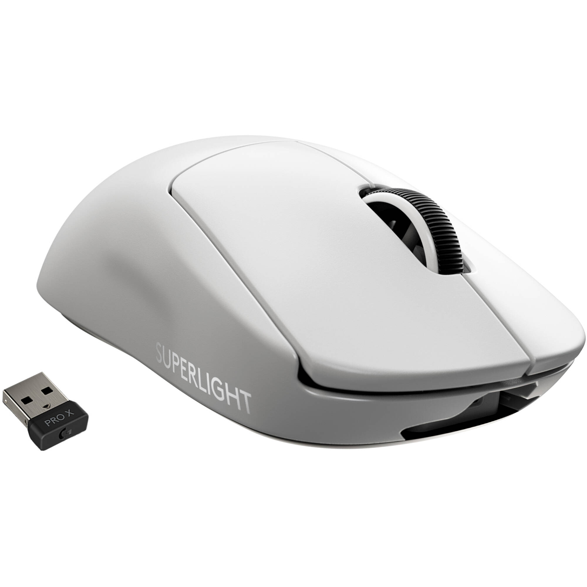 Mouse Logitech G PRO X SUPERLIGHT Wireless Gaming Blanco - 910-005940