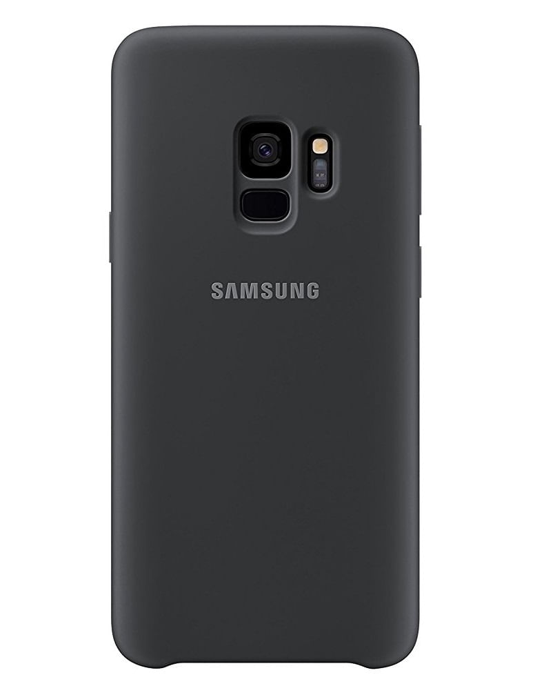 Cover Samsung Silicone Galaxy S9 Negro Original Oficial - EF-PG960TBEGWW