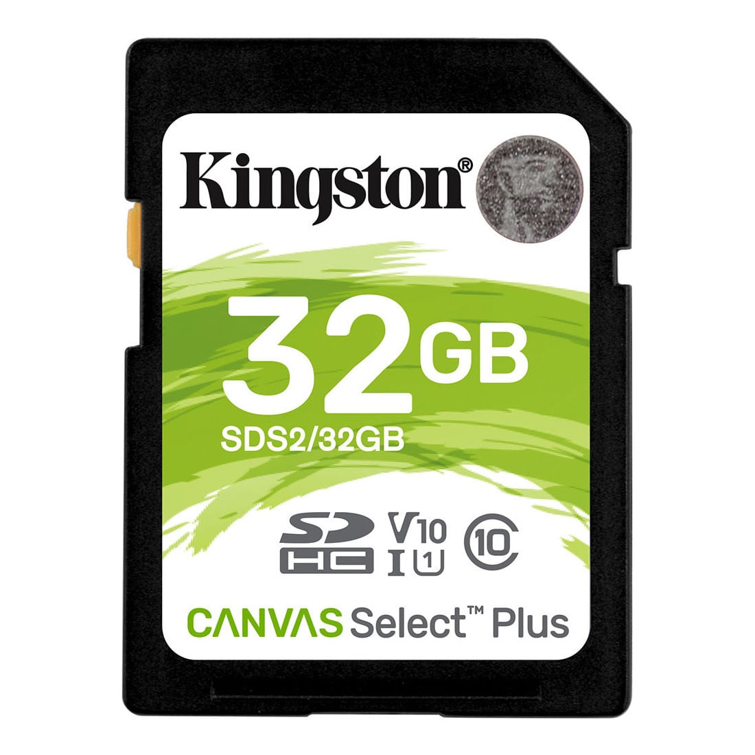 Memoria Kingston 32GB Canvas Select Plus UHS-I SDHC Memory Card - SDS2/32GB