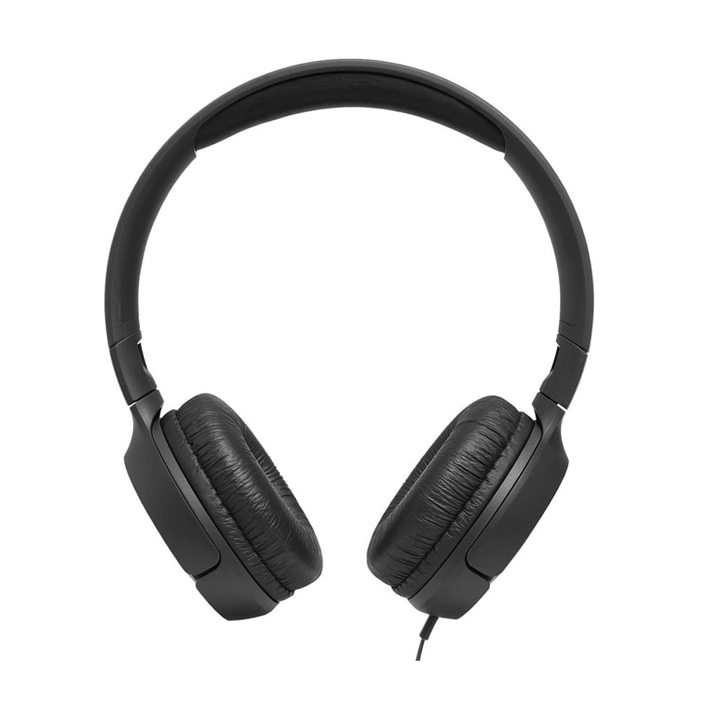 JBL Headphone T500 Wired on Ear Negro