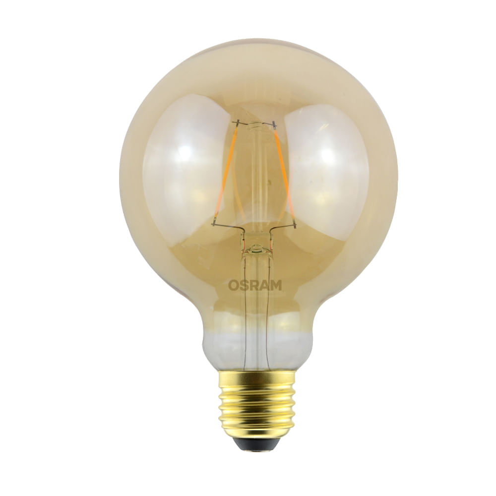 Foco led vintage Globo Ambar E27 2.5W