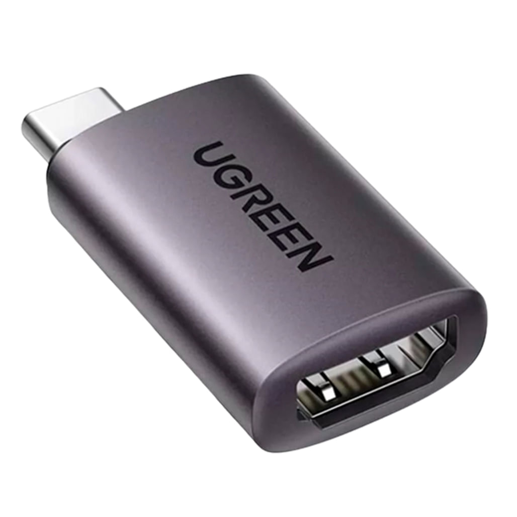 Adaptador Ugreen USB-C a HDMI 4K 60Hz TB3 iPad Pro MacBook Pro - 70450