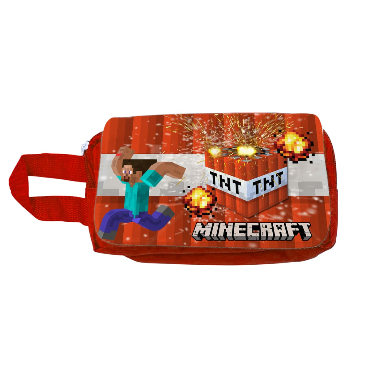 Cartuchera Neceser Minecraft 14