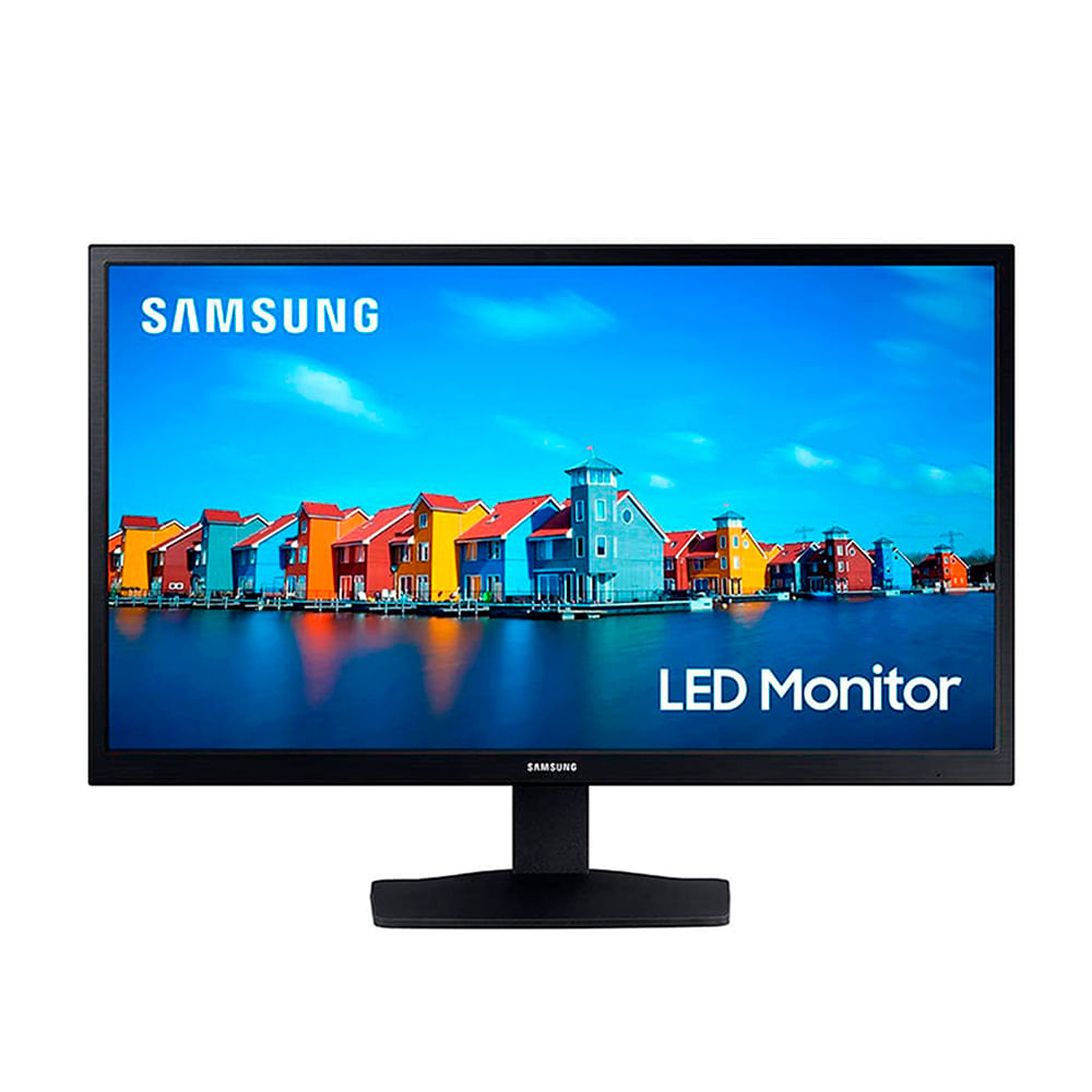 Monitor Samsung Flat LED 19" LS19A330NH, TN, 1366 x 768, VGA, HDMI, Negro