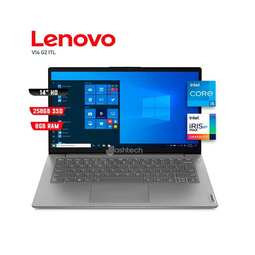 Laptop Lenovo V14 G2 ITL 14" Intel Core I5-1135G7 8GB RAM SSD 256GB
