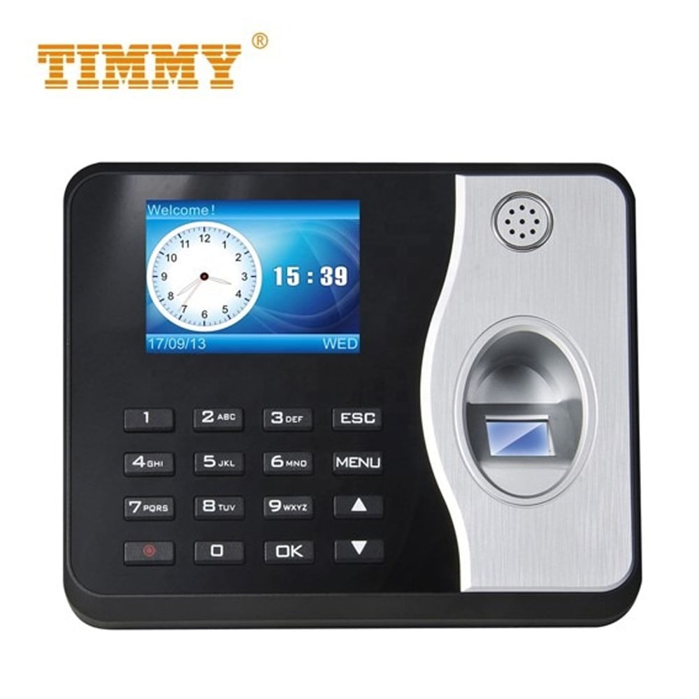 Control de Asistencia Biométrico Timmy TM4800 con Pantalla Huella