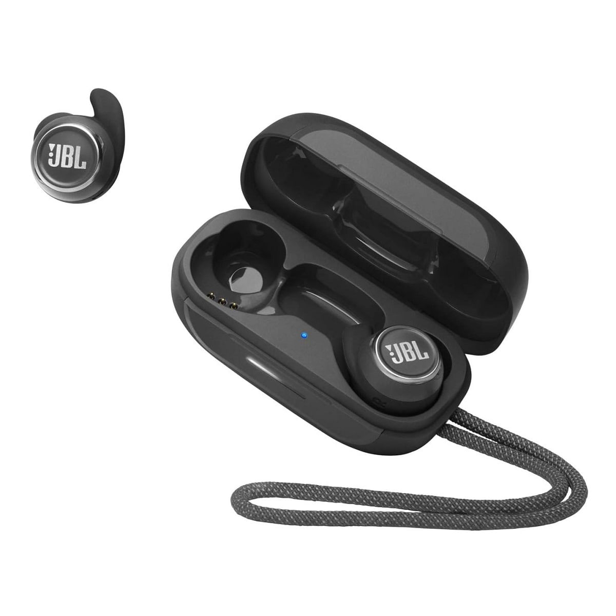Audífono JBL Reflect Mini NC Bluetooth ANC IP67 Negro