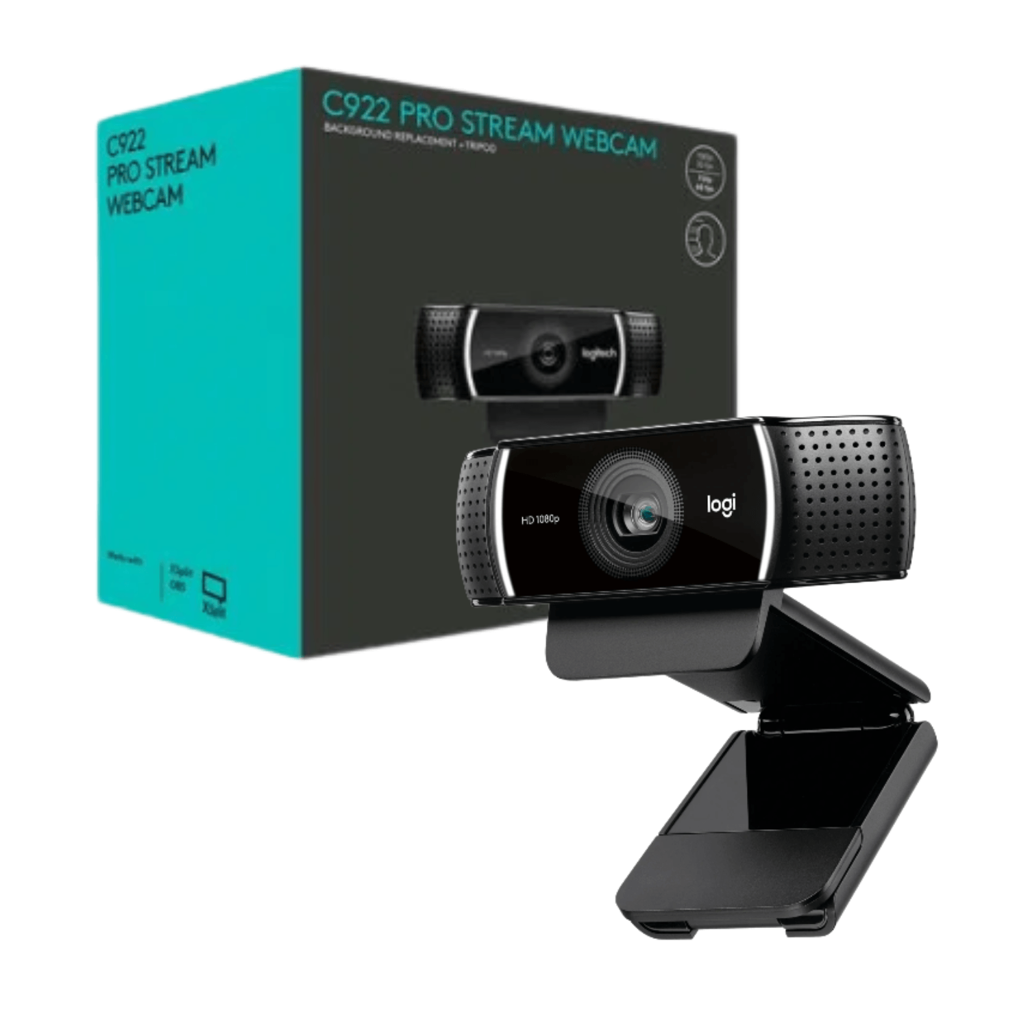Camara Webcam Full Hd Stream Con Tripode Logitech C922