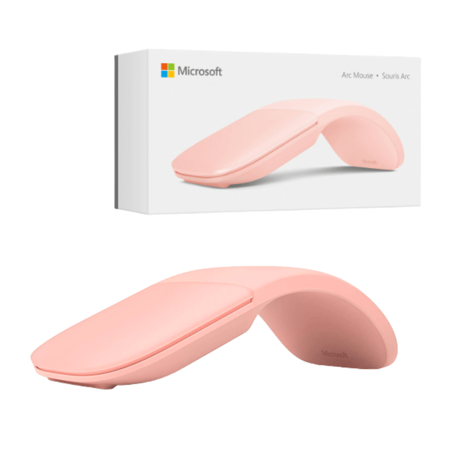 Mouse Bluetooth Color Rosa Microsoft Arc Touch