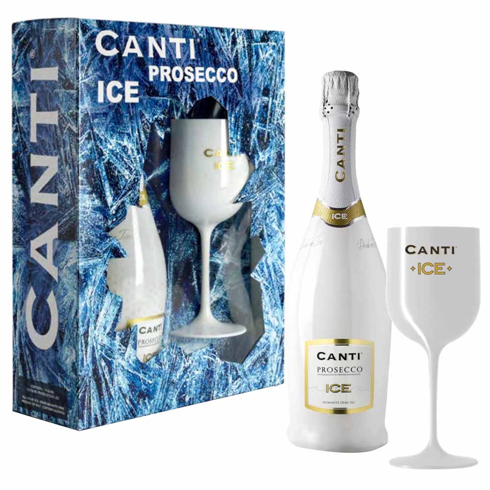 Espumante CANTI Ice Prosecco Botella 750ml