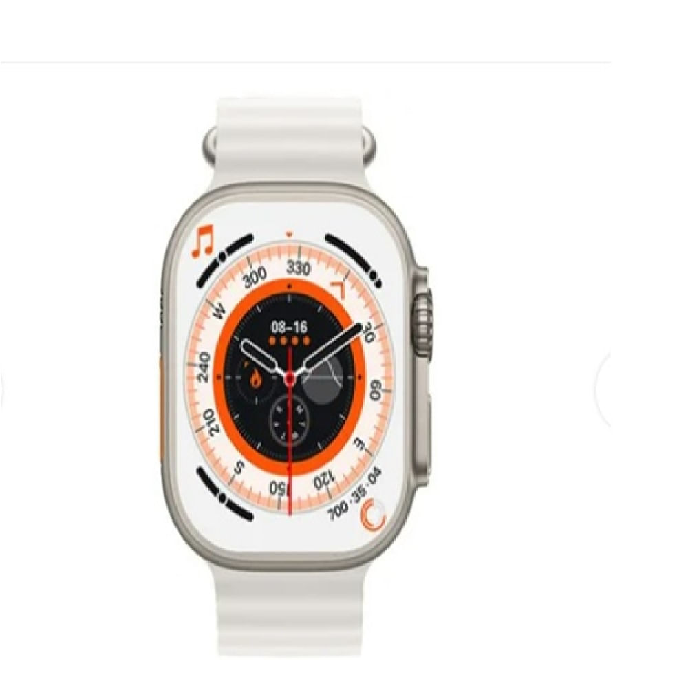 Reloj Smartwatch T800 Ultra Blanco