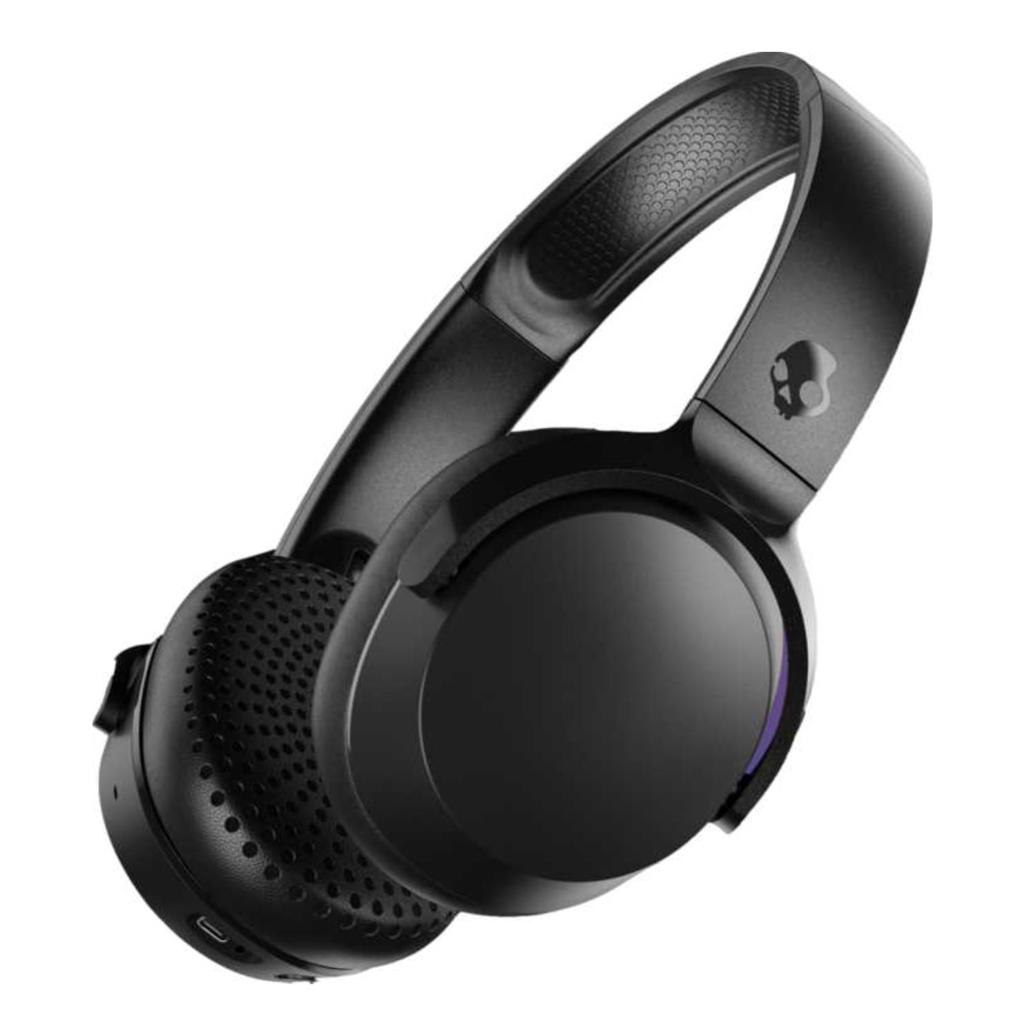 Audifonos Bluetooth Skullcandy Riff 2 On-Ear 34hrs Negro