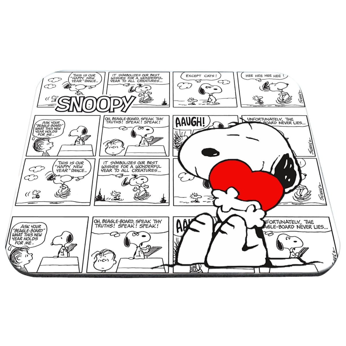Mouse pad Snoopy 02