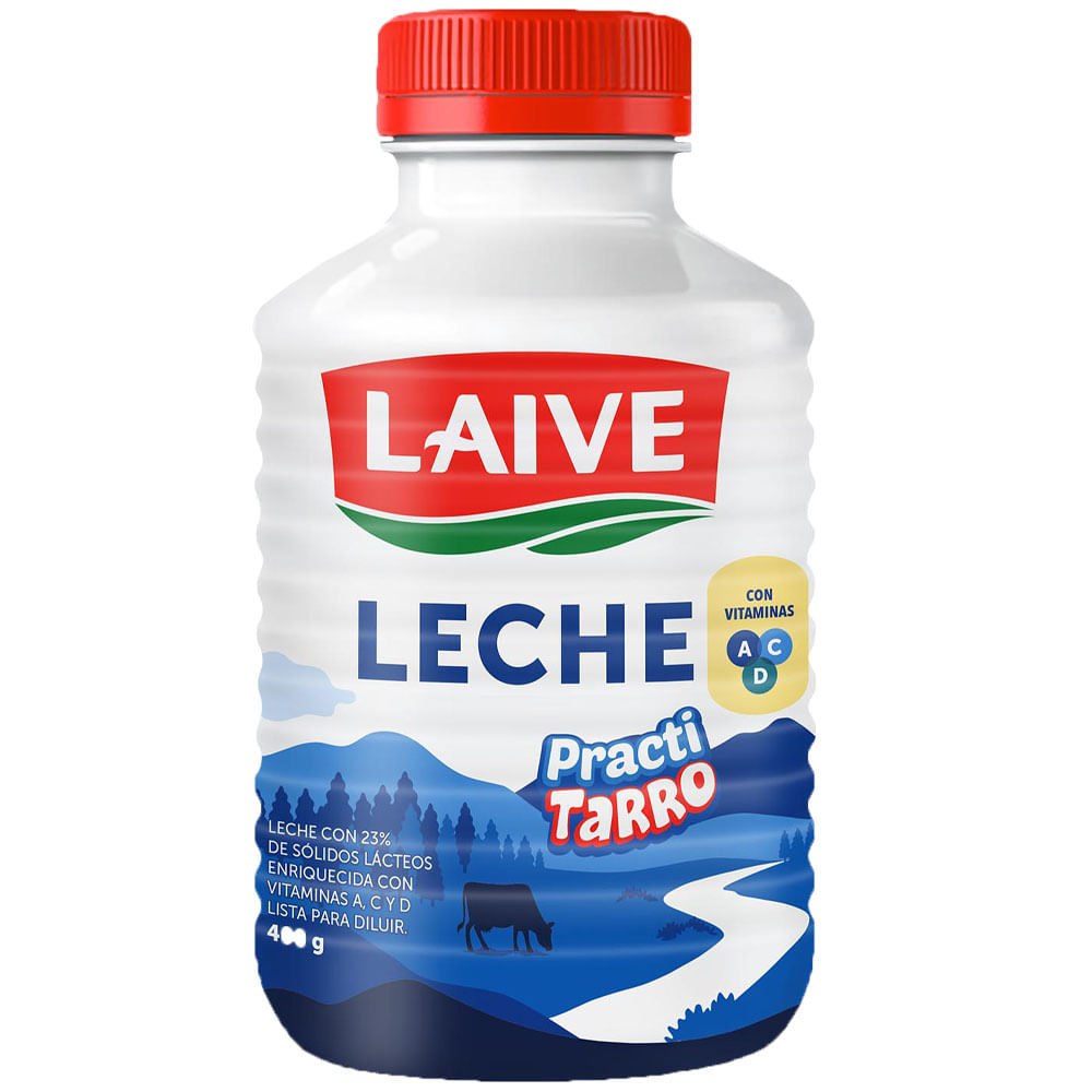 Leche Concentrada LAIVE 6.4% Grasa Botella 400g