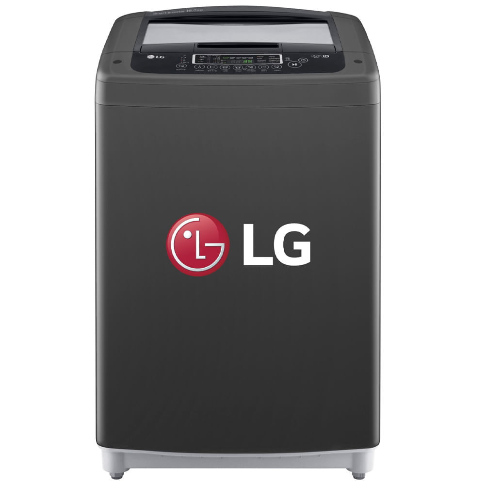 Lavadora LG Carga Superior 16Kg WT16BPB Negro
