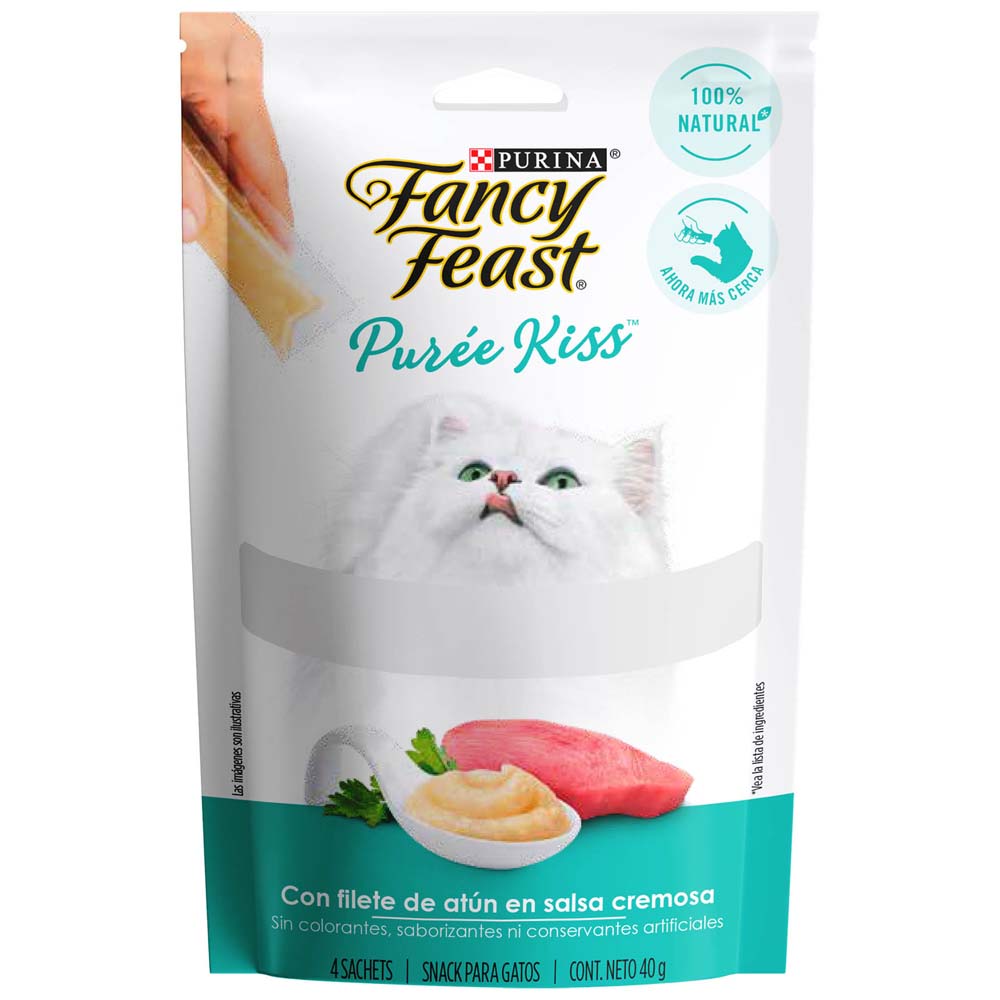 Comida para Gatos FANCY FEAST WET Filete de Atún Sachet 40g