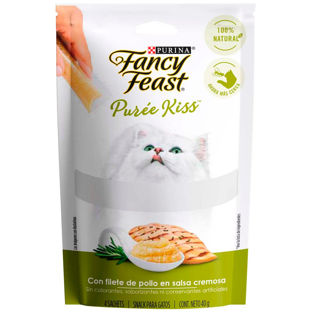Comida para Gatos FANCY FEAST WET Filete de Pollo Sachet 40g