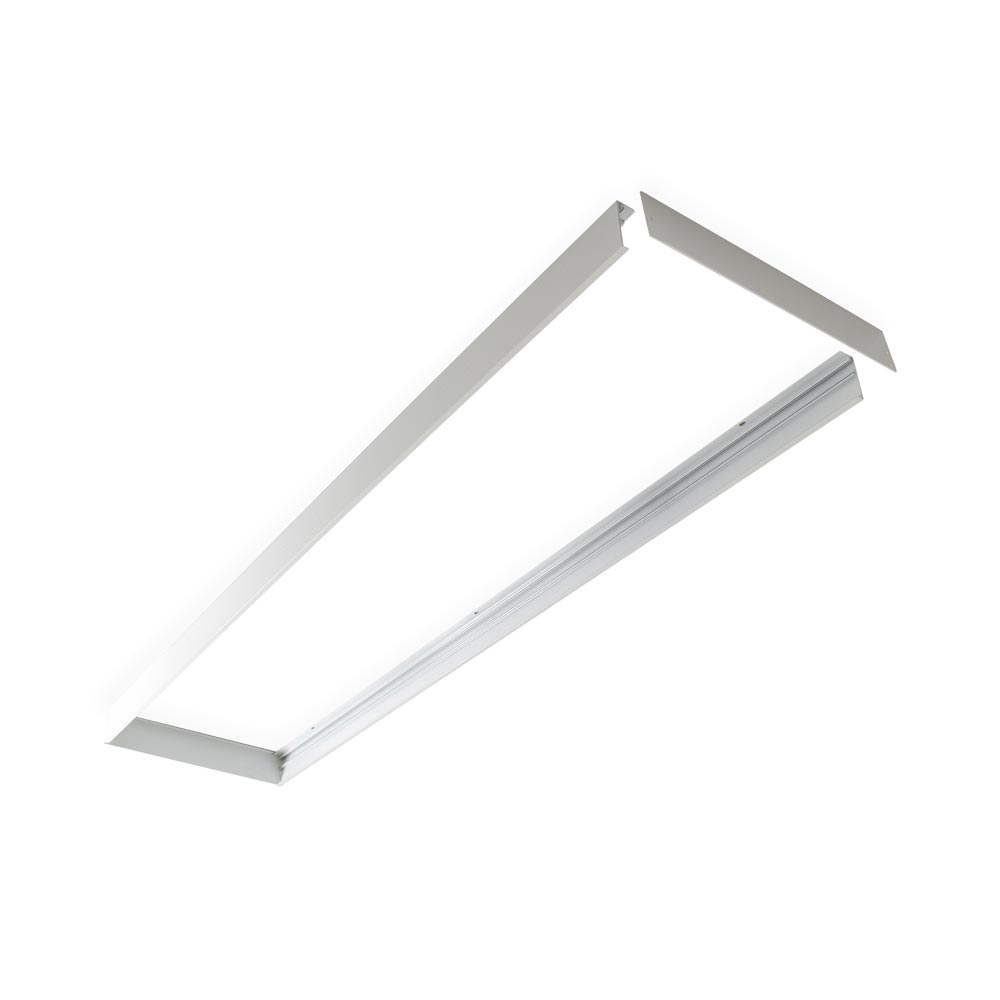 Marco para adosar panel LED 30x120cm