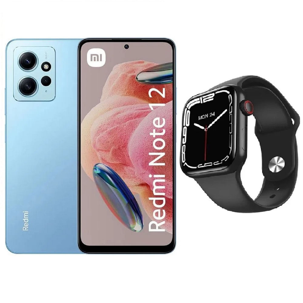 Xiaomi Redmi Note 12 128GB Azul Smartwatch