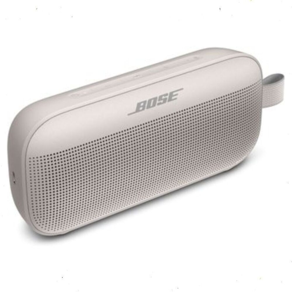 Bocina Bluetooth Bose Soundlink Flex White Smoke
