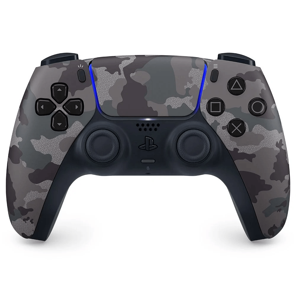 Mando Playstation 5 DualSense Gray Camouflage