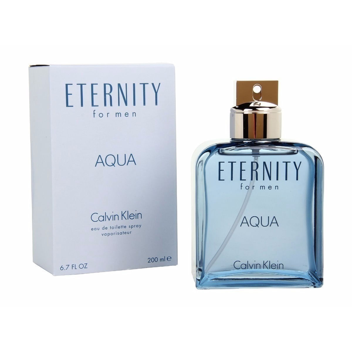 Calvin Klein Eternity Aqua Perfume para Hombre 200 ml