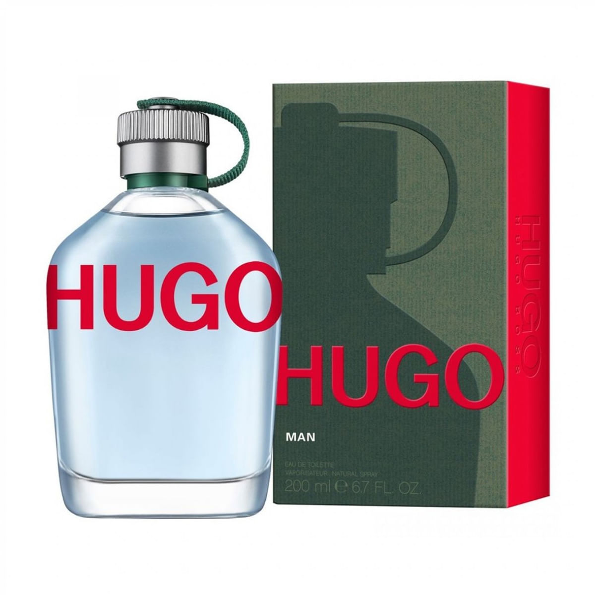 Perfume Para Hombre Hugo Man Edt 125 Ml Hugo Boss