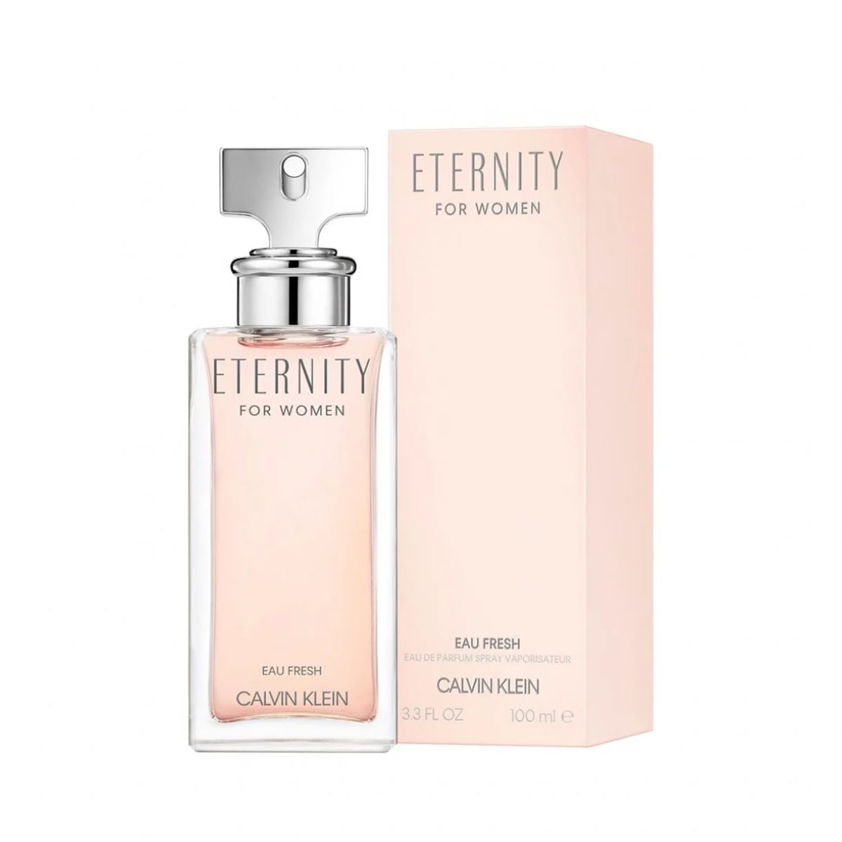 Perfume EAU Calvin Klein Eternity para Mujer - 100 ml