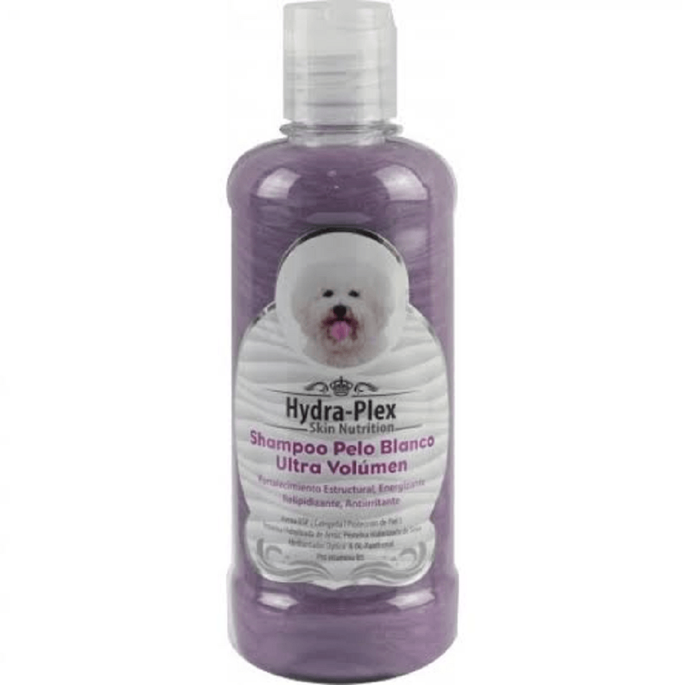Shampoo Hydra Plex para pelo Blanco 250ml