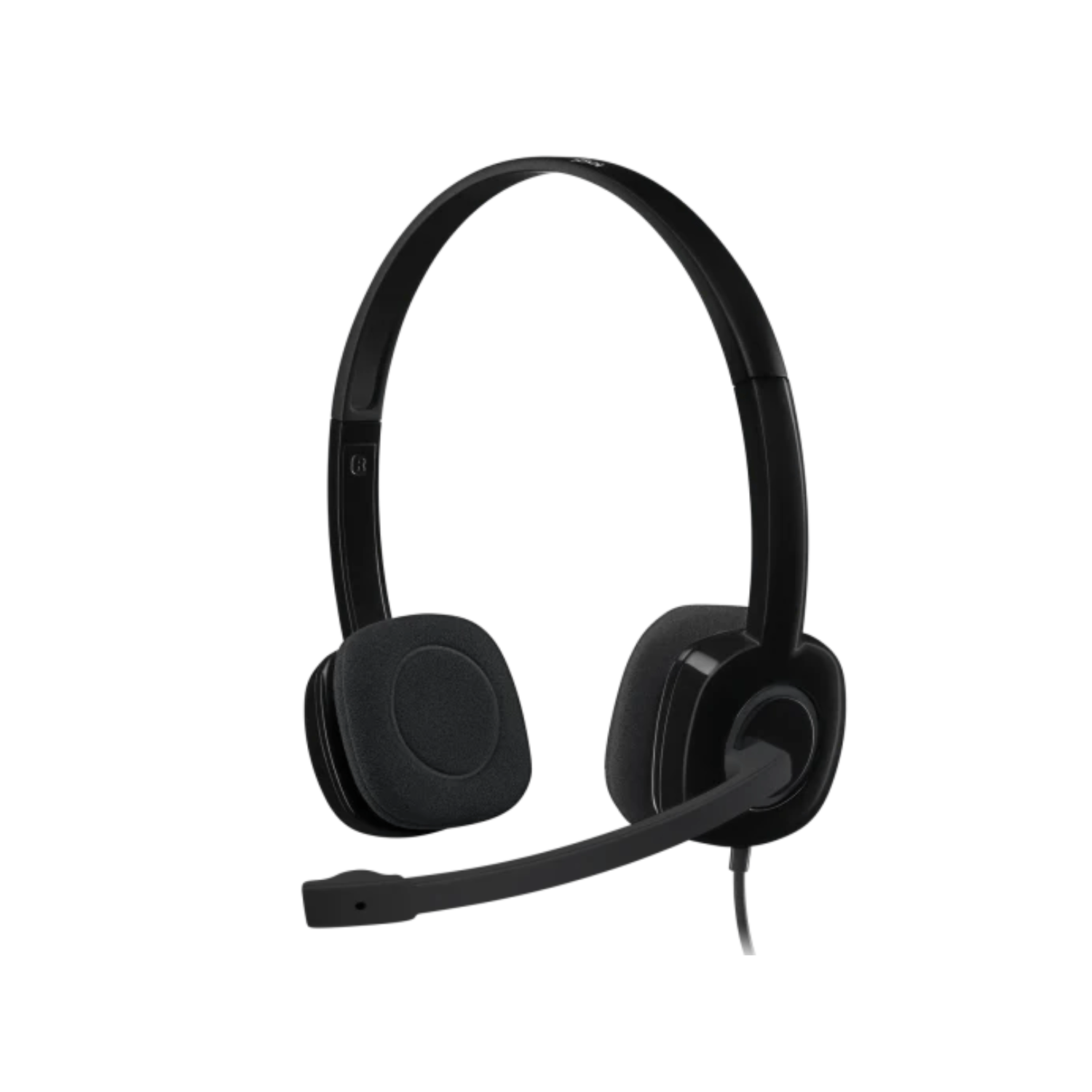 Audífonos Estéreo con Micrófono Logitech H151 Negro