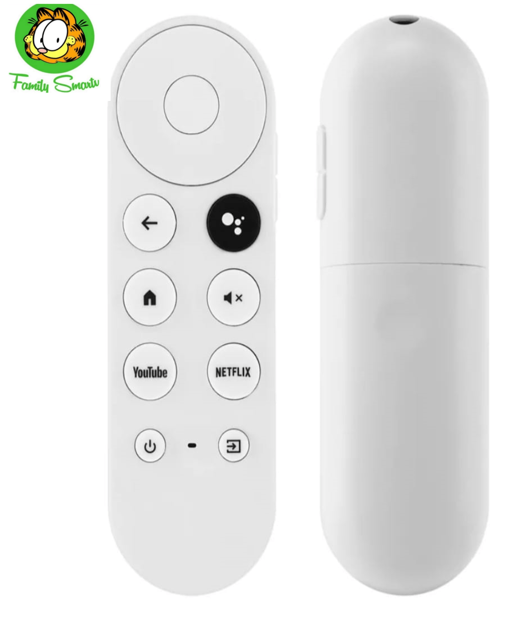 Control Remoto para Google Tv Chromecast 4K Snow G9n9n