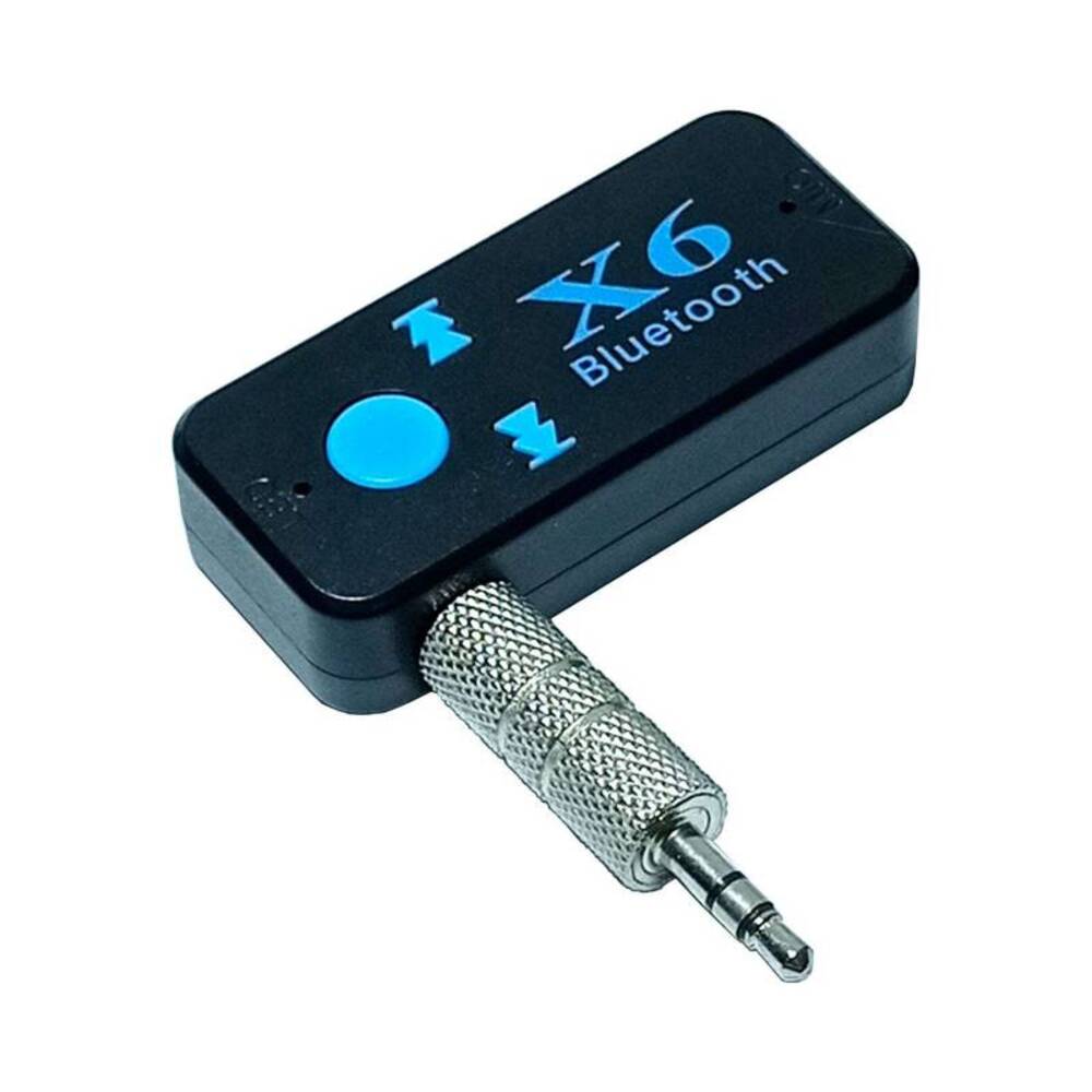 Adaptador X6 Receptor De Audio USB BT Bluetooth Audio Stereo