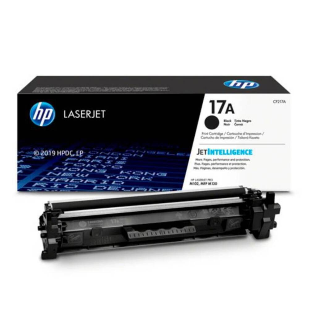 Cartucho de Toner HP 17A Negro CF217A  m102w, m130fw Original