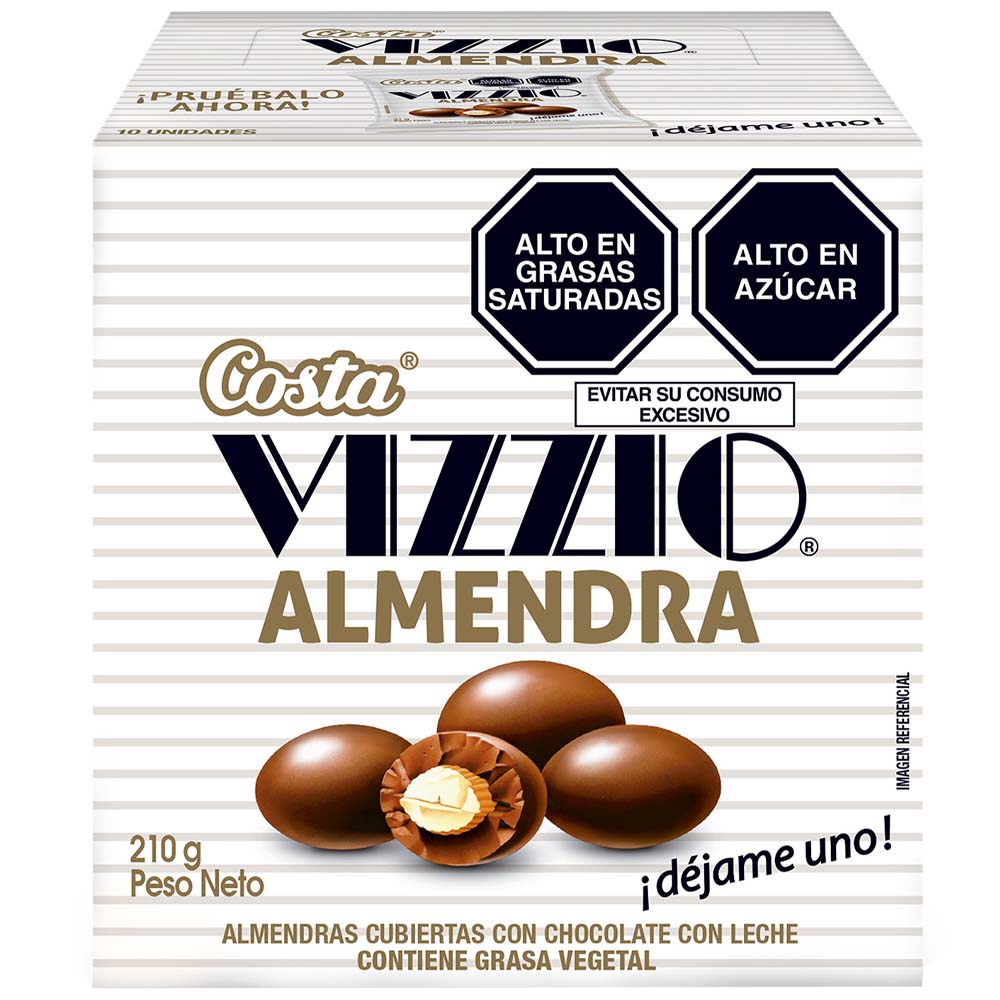 Chocolate COSTA Vizzio Doypack 21g