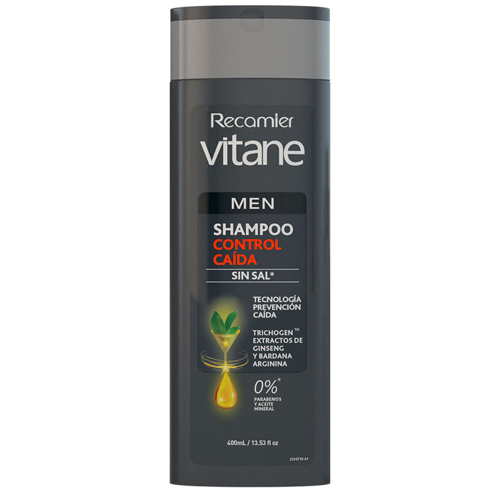 Shampoo VITANE Advance Men Anticaída Frasco 400ml