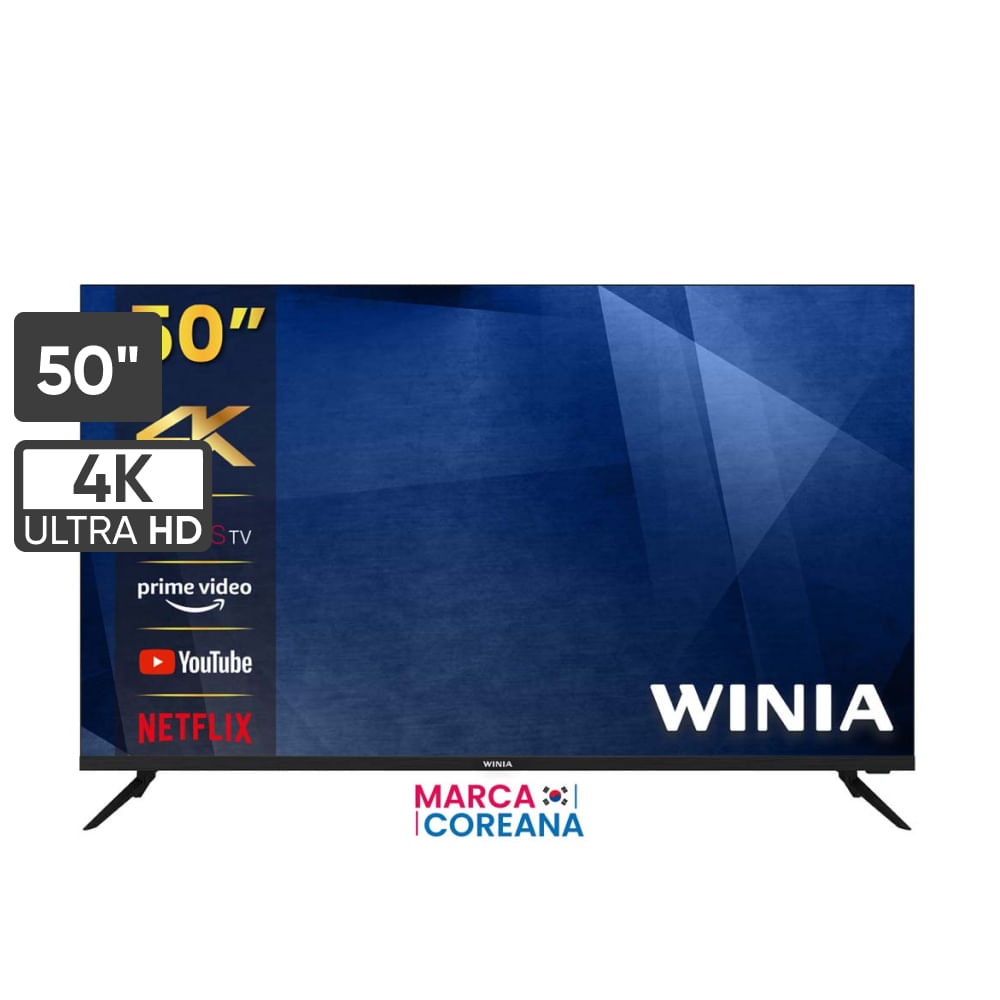 Televisor WINIA LED 50'' UHD 4K Smart Tv U50C900BQS
