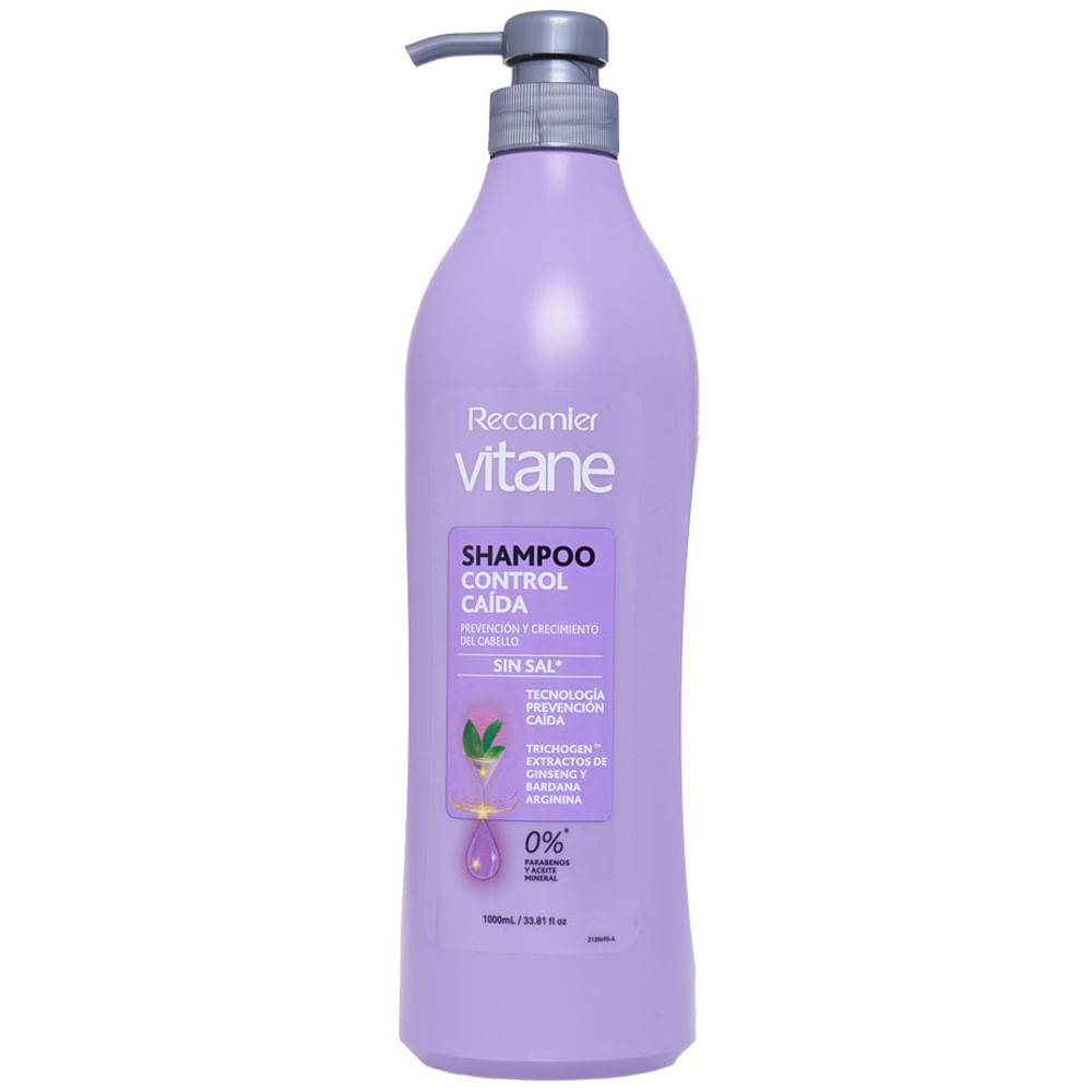 Shampoo VITANE Contro Caída Frasco 1L