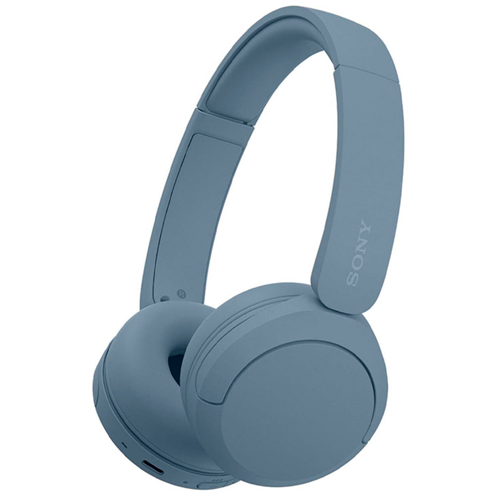 Audífonos On Ear con Bluetooth SONY WH-CH520 Azul