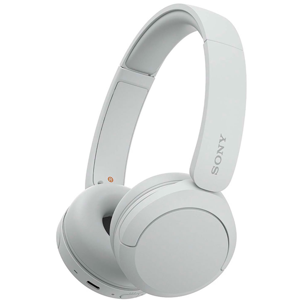 Audífonos On Ear con Bluetooth SONY WH-CH520 Blanco