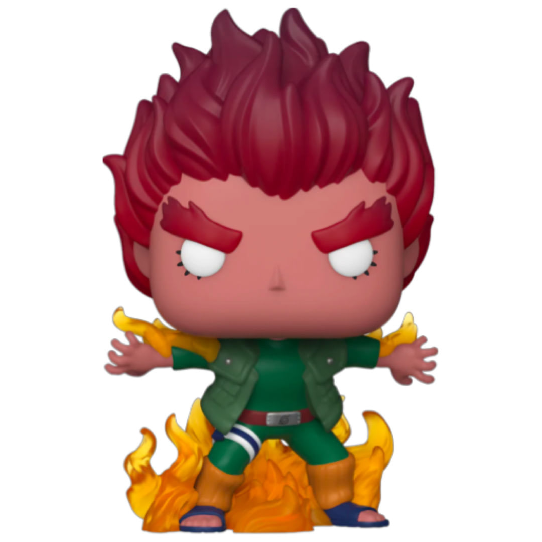 Funko Pop Might Guy Eight Inner Gates Naruto Shippuden