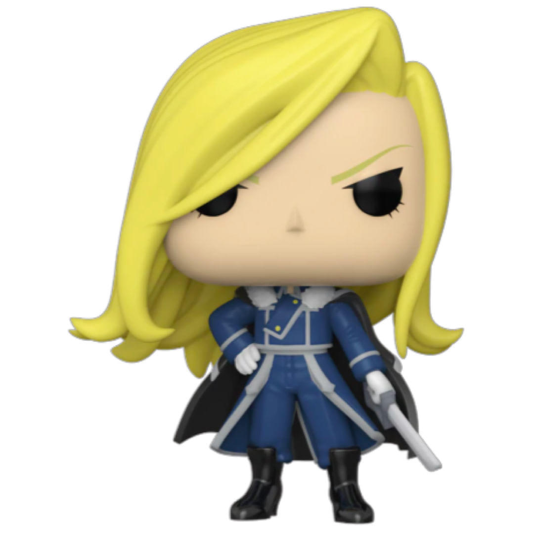 Funko Pop Olivier Mira Armstrong Fullmetal Alchemist Brotherhood