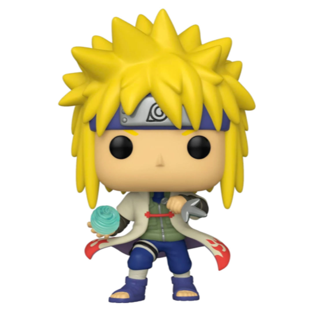 Funko Pop Minato Namikaze Rasengan Aaa Exclusive Naruto Shippuden