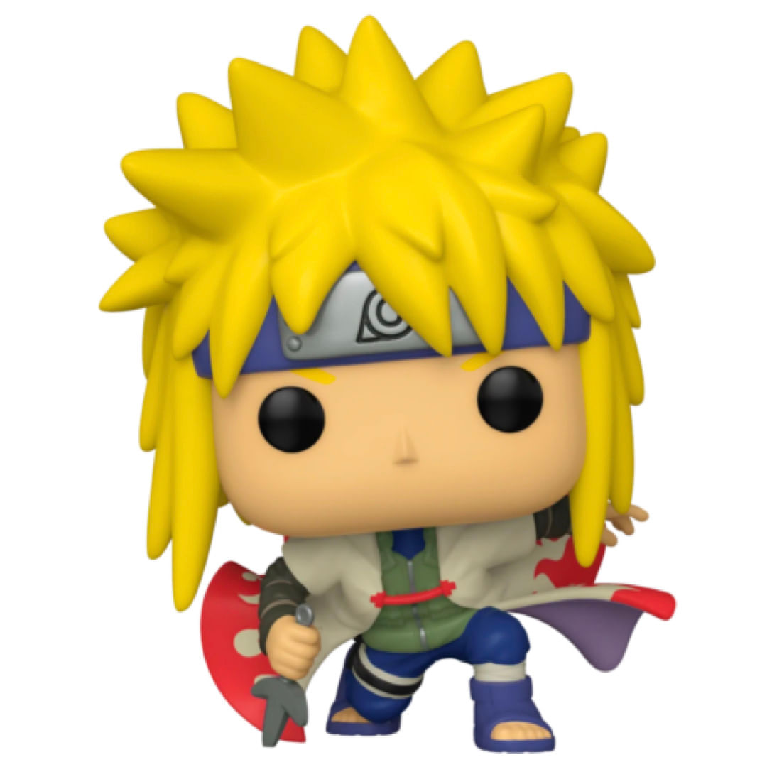 Funko Pop Minato Namikaze Naruto Shippuden