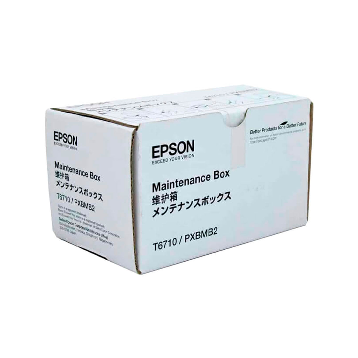 Caja de Mantenimiento Epson T671000 WP-4000 / WF-M5690DWF Original