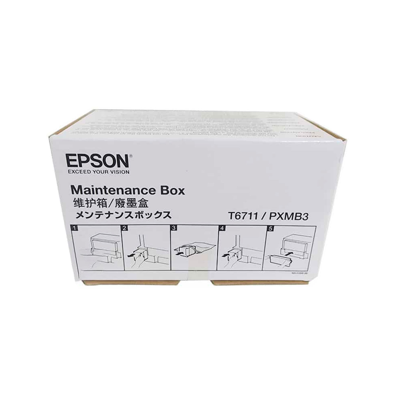 Caja de Mantenimiento Epson T6711 Original