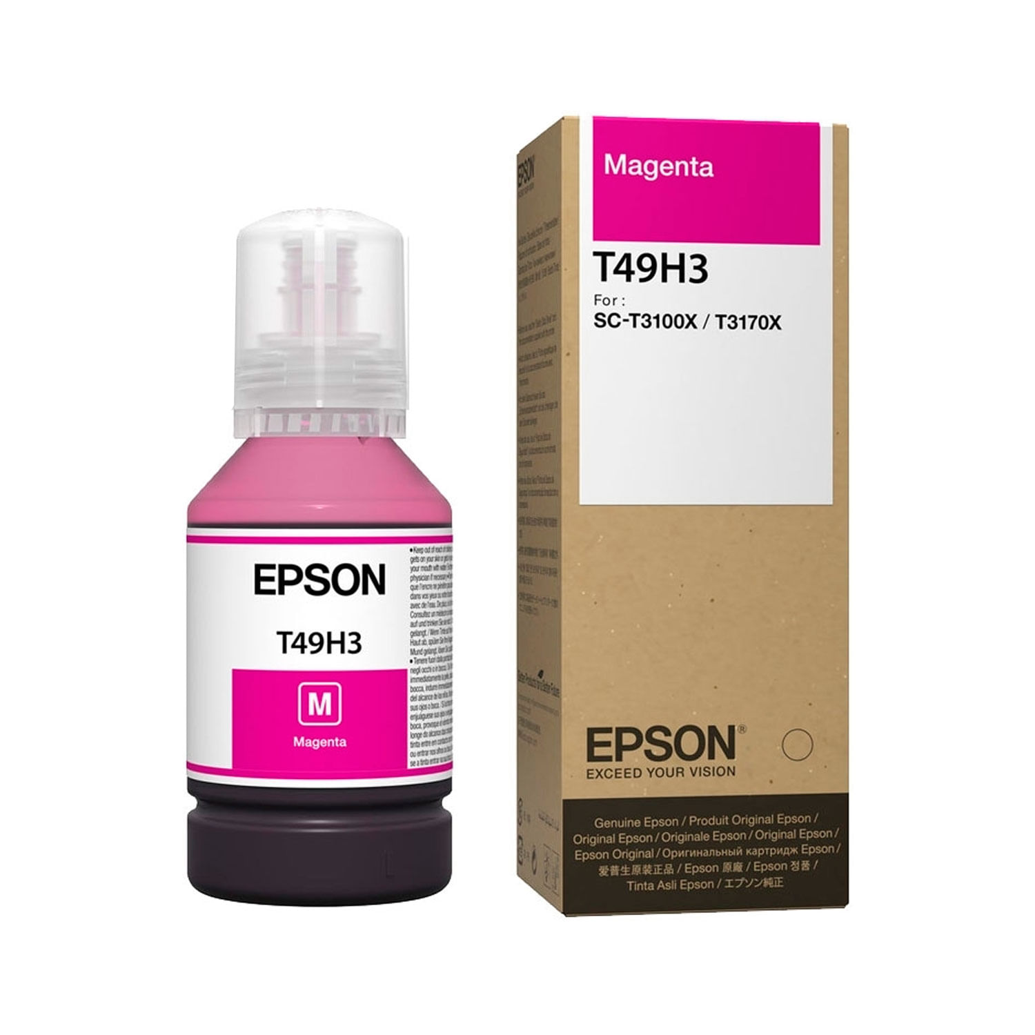 Tinta Epson T49H3 Magenta 140ML