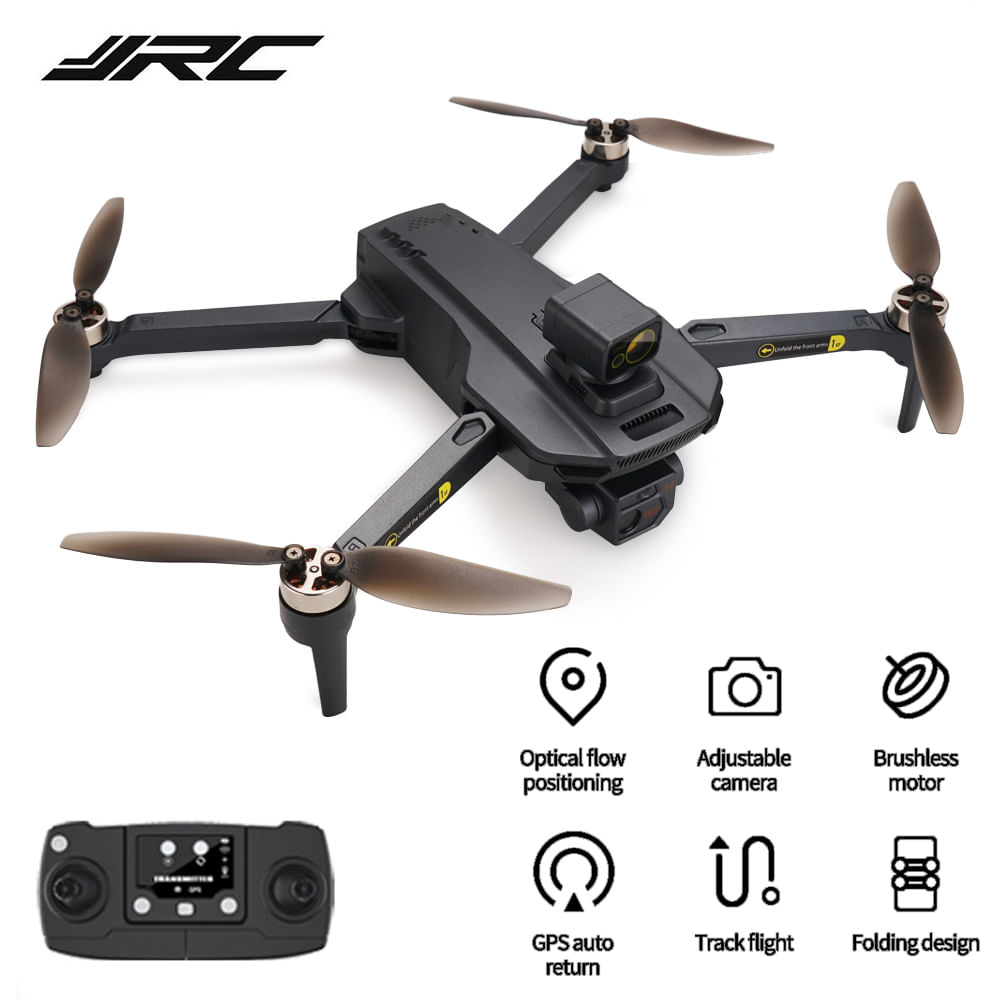 Dron Volador JJRC X23 Camara 8K + 2 Baterias