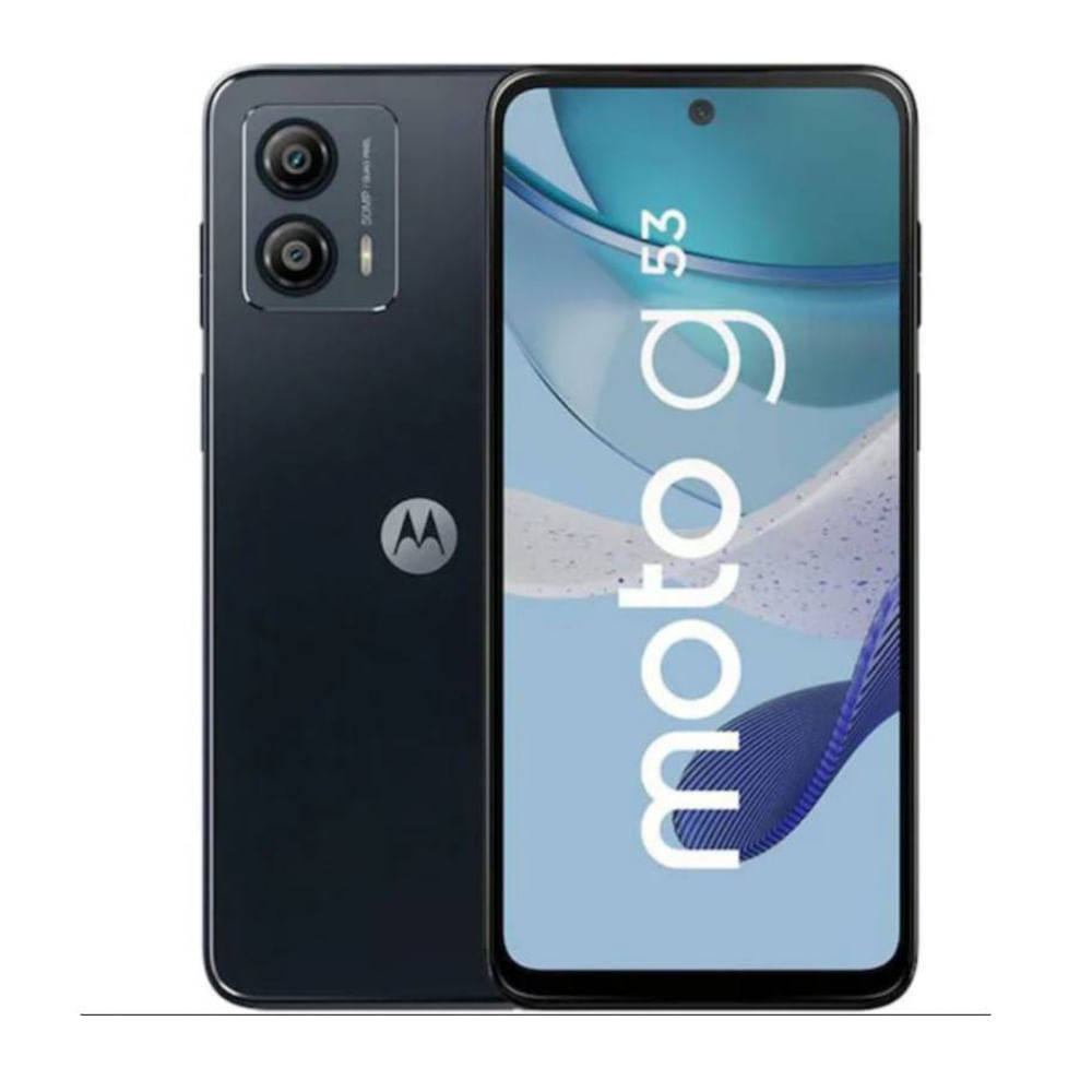 Celular Motorola Moto G53 128GB 6GB Ram Color Negro
