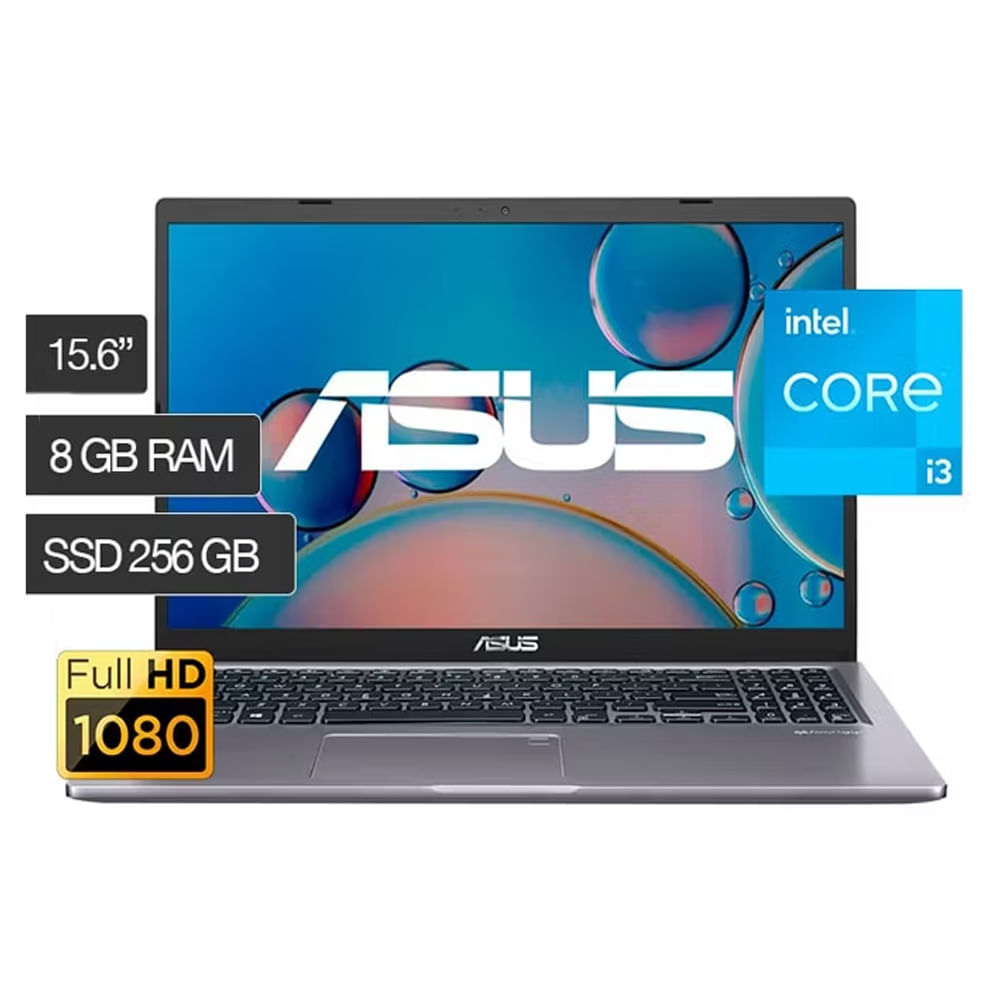 Laptop Asus X515EA-BR3250W Intel Core I3-1115G4 8GB Ram 256GB SSD