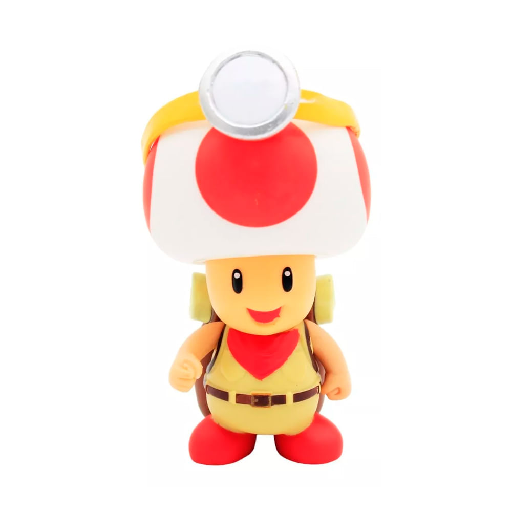 Muñeco Super Mario - Figura Capitán Toad Colección 12 cm